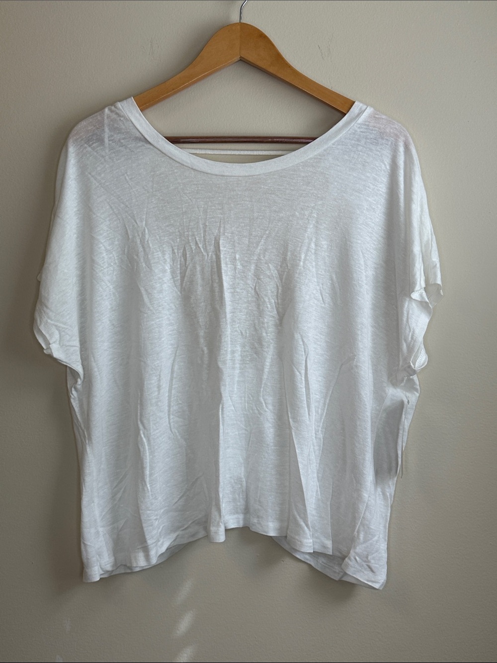 Lizard Thicket White Short Sleeve Relaxed Tee